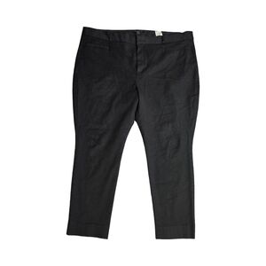 Banana Republic Black Sloan Women's  Pants Size: 20